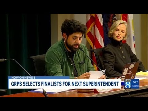 Grand Rapids Public Schools selects two finalists for district ...