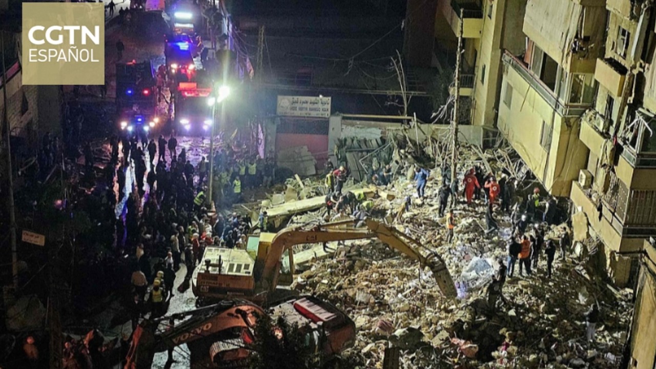 Israel bombardea Líbano por primera vez desde el alto el fuego de abril