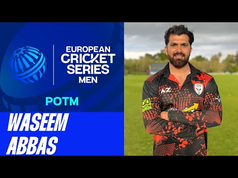 POTM Final: W.Abbas - HST vs SWU | Highlights | ECS Malta, 2025 | 18 Feb 2025 | ECS25.043