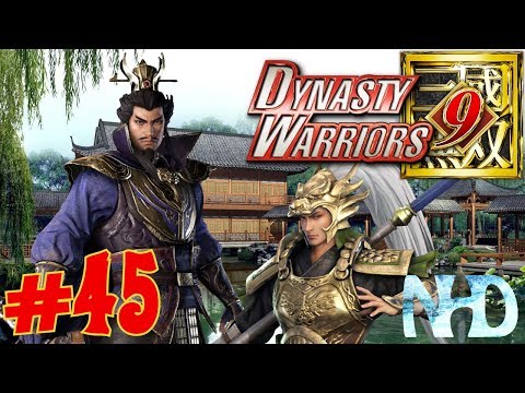 Let's Play Dynasty Warriors 9 (pt45) Cao Cao - Ma Chao at Tong Gate