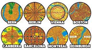 Every Major City Design Explained in 9 Minutes