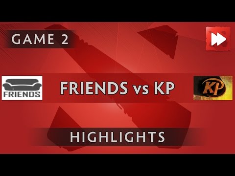 Friends vs Kaipi [Game 2] ProDotA Cup Series by Azubu.tv - Dota Highlights