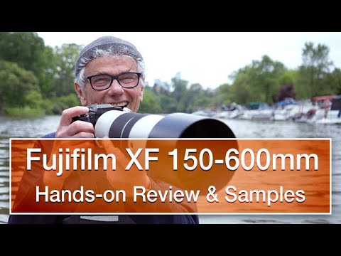 Fujifilm XF150-600mm lens review - in a canoe