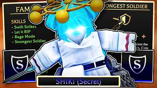 Download lagu The *SECRET* Shiki Clan Rework Is Unfair | ROBLOX AOT:R mp3
