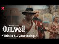 Tlali S Crew Sees Flames Outlaws Showmax Original
