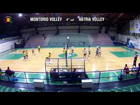 Hatria Volley - Montorio Volley (IV set)
