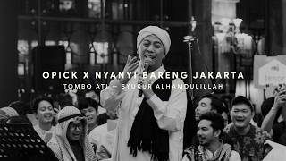 Download lagu SING A LONG NBJ X OPICK - 'Tombo Ati ' - 'Syukur Alhamdulilah' mp3