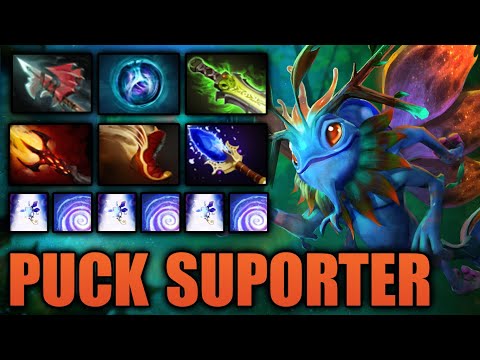 GeekFarm.K | PUCK SUPORTER | Dota 2 HightLight 1440p