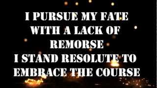 project 86 - six sirens (lyrics onscreen) with Sonny from POD