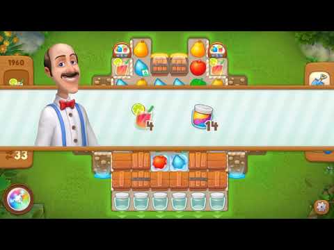 Gardenscapes level 1960