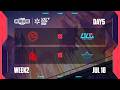 TEC Vs BLG AG Vs XLG Week 2 Day 5 2026 VCT CN Stage 2 Changsha