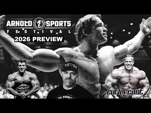 #196 - 2026 Arnold Classic Preview - Jay Cutler | Milos Sarcev | Neil Hill
