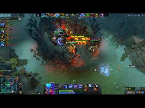 OG VS Mid Or Feed Dota 2 DreamLeague Season 8 Highlights
