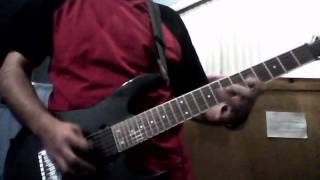 Gorgoroth - A world to win (Guitar cover)