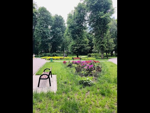 Was war früher in dem "Park Traugutta" in Elbląg (ehem. Elbing), Elbinger St. Annenkirche