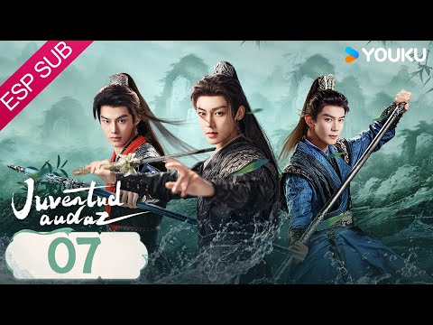 ESPSUB [Juventud audaz] | EP07 | Neo Hou (Hou Minghao) | Traje Antiguo / Acción / Wuxia | YOUKU