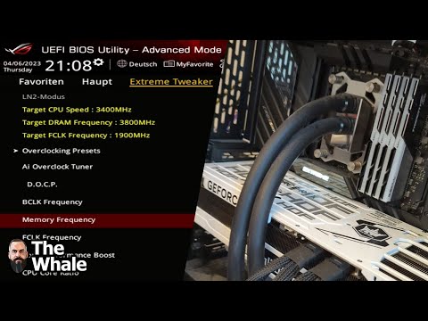 ASUS BIOS Guide für AMD RYZEN 5800 X3D 📈 - beste Budget CPU! 🤑