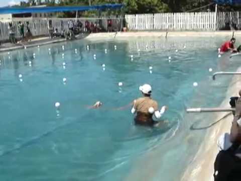 (夏日運動會) 可愛的小步 與 悲慘的我!(原發表者:Otaku&比魯家)(影片)