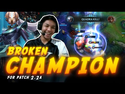 Use this BROKEN CHAMPION before she gets NERFED | Patch 2.2A Wild Rift Secret Tips