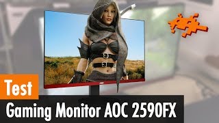 AOC Gaming G2590FX - відео 1