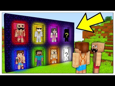 NON ENTRARE NELLE DIMENSIONI DEGLI YOUTUBER! - Minecraft ITA