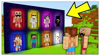 NON ENTRARE NELLE DIMENSIONI DEGLI YOUTUBER! - Minecraft ITA