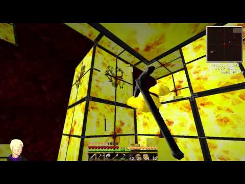 Minecraft Let's Play #205 - (Glowstone für die Baumfarm) [Deutsch] -HD-