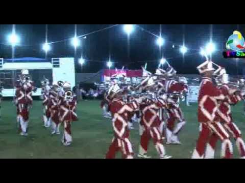 FANJAC, de São Sebastião do Passé, final 18o. Campeonato Baiano de Fanfarras, Brejões, 08 12 12