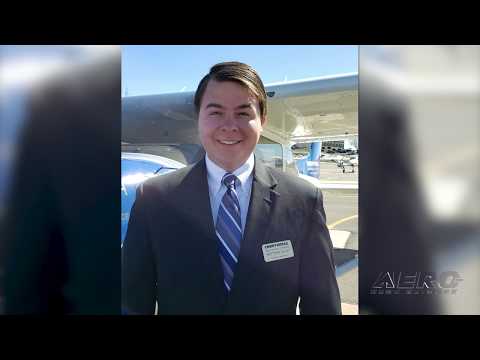 Aero-TV: ERAU’s Matthew Gailey - The 2019 Bob Hoover Presidential Scholarship