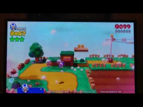 Super Mario 3D World 9-4 Speedrun - Time: 3 (TWR)