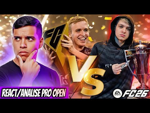 DUEL OF THE CENTURY! VEJRGANG X TEKKZ! REACT/ANALYSIS PRO OPEN | FC 26