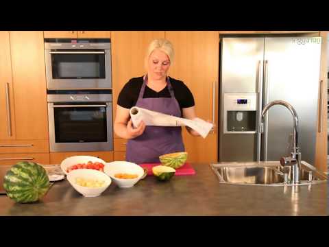 Gómsætir melónubolltar - mömmur.is