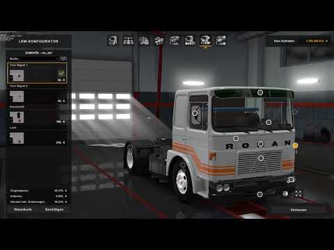 [ETS2 v1.30] ROMAN Diesel v1.0 by MADster | Modvorstellung #203 | 4K | TruckModsTV