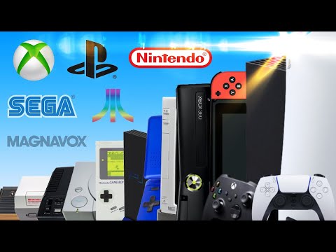 Alle Konsolen auf der Welt