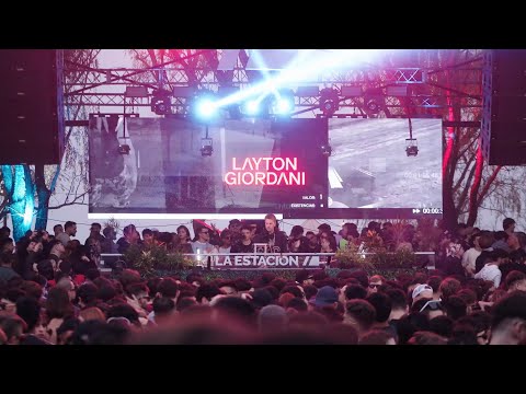 Layton Giordani - Live From La Estación, Argentina 2024