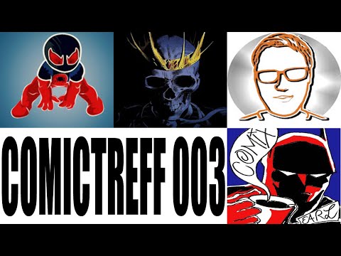comictreff 003 - mit Kaine, Andi (Andi's Comicbude) und Ingo (Neunte Kunst Comics)
