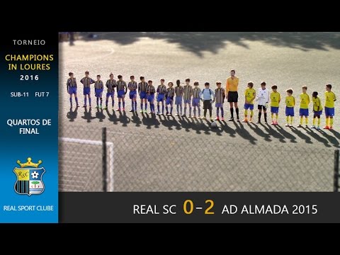 Real Sport Clube (0-2) AD Almada 2015