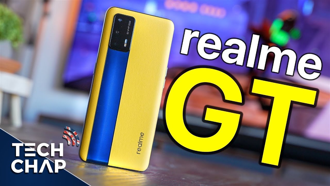 realme GT Review - A Real Flagship Killer!? (SD 888 + 120hz AMOLED for €369)