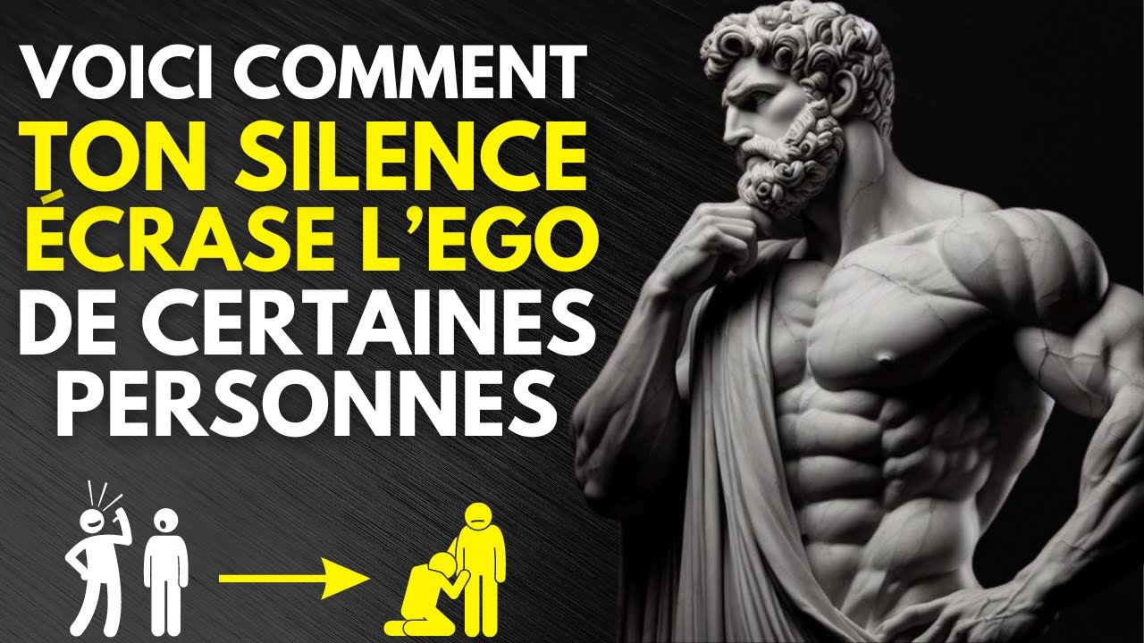 Le SILENCE qui anéantit leur EGO