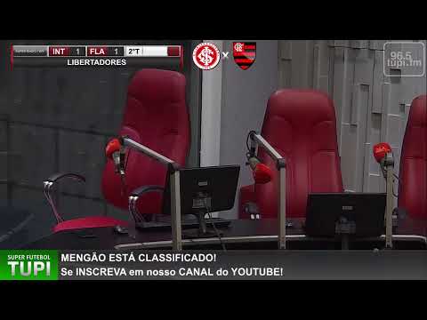 Internacional 1 x 1 Flamengo - Libertadores 2019 - Quartas de Finais - AO VIVO
