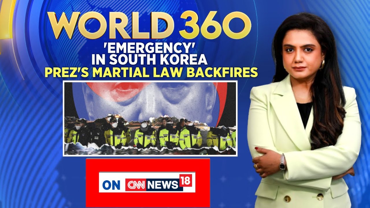 Tensions Surround In South Korea After President Yoon Suk Yeol Announces Martial Law | World 360