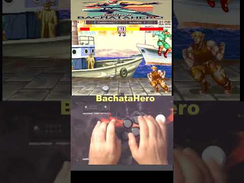 Bison vs Guile Funny Round - Street Fighter II Champion Edition #sf2ce #retrogaming #shorts #arcade