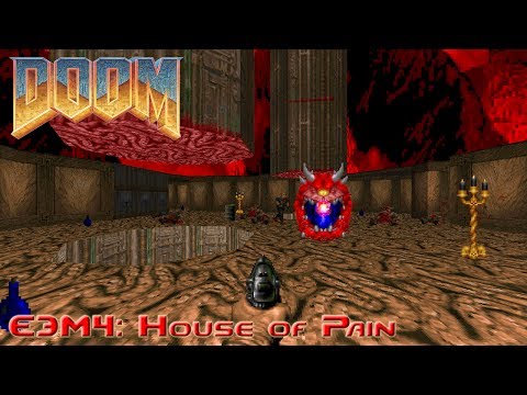 Ultimate Doom - E3M4: House of Pain