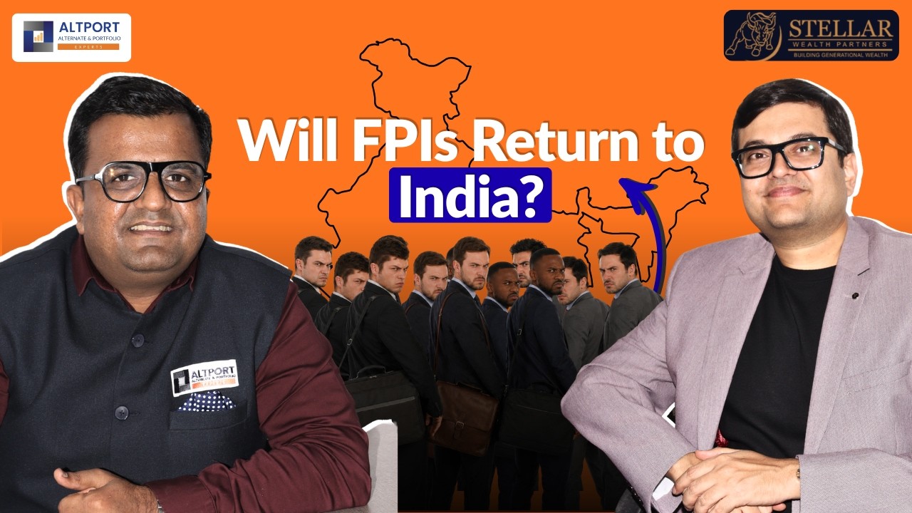 Will FPIs Return to India? The Real Market Signals You’re Missing