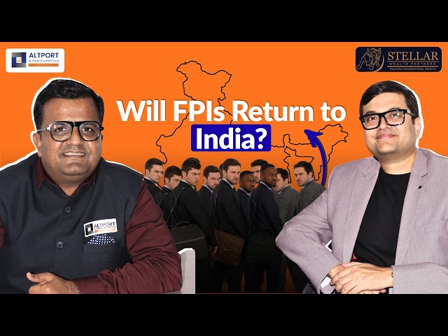 Will FPIs Return to India? The Real Market Signals You’re Missing