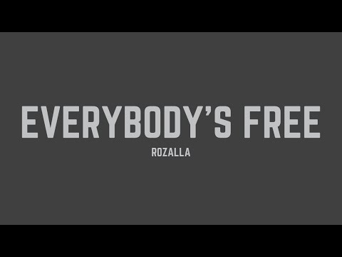 Rozalla - Everybody's Free (Lyrics)