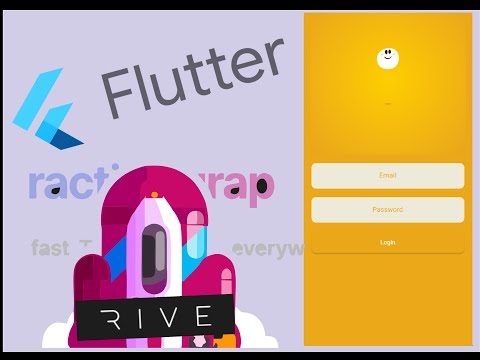 Build an Animated Log In Page  with Rive and Flutter