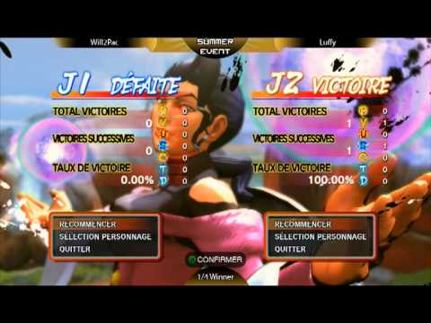 Double KO Summer Event : SSF4AE 1/4 Winner : Will2Pac vs Luffy