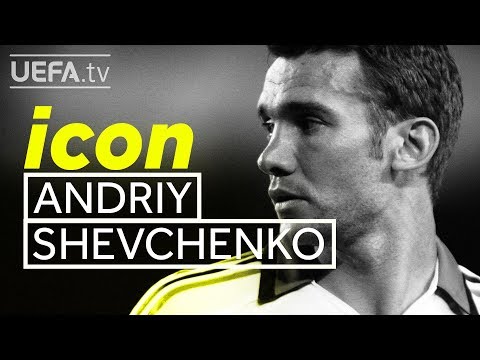 ANDRIY SHEVCHENKO: ICON