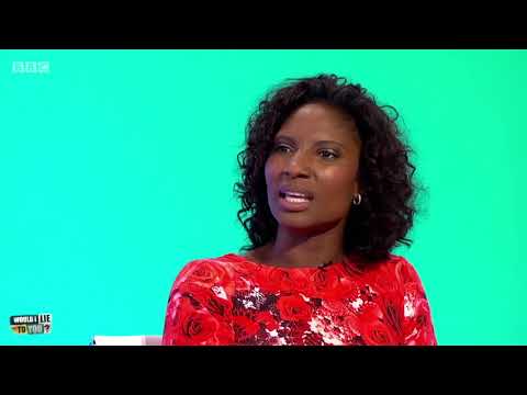 David Mitchell’s album collection - Would I Lie to You? [HD][CC]